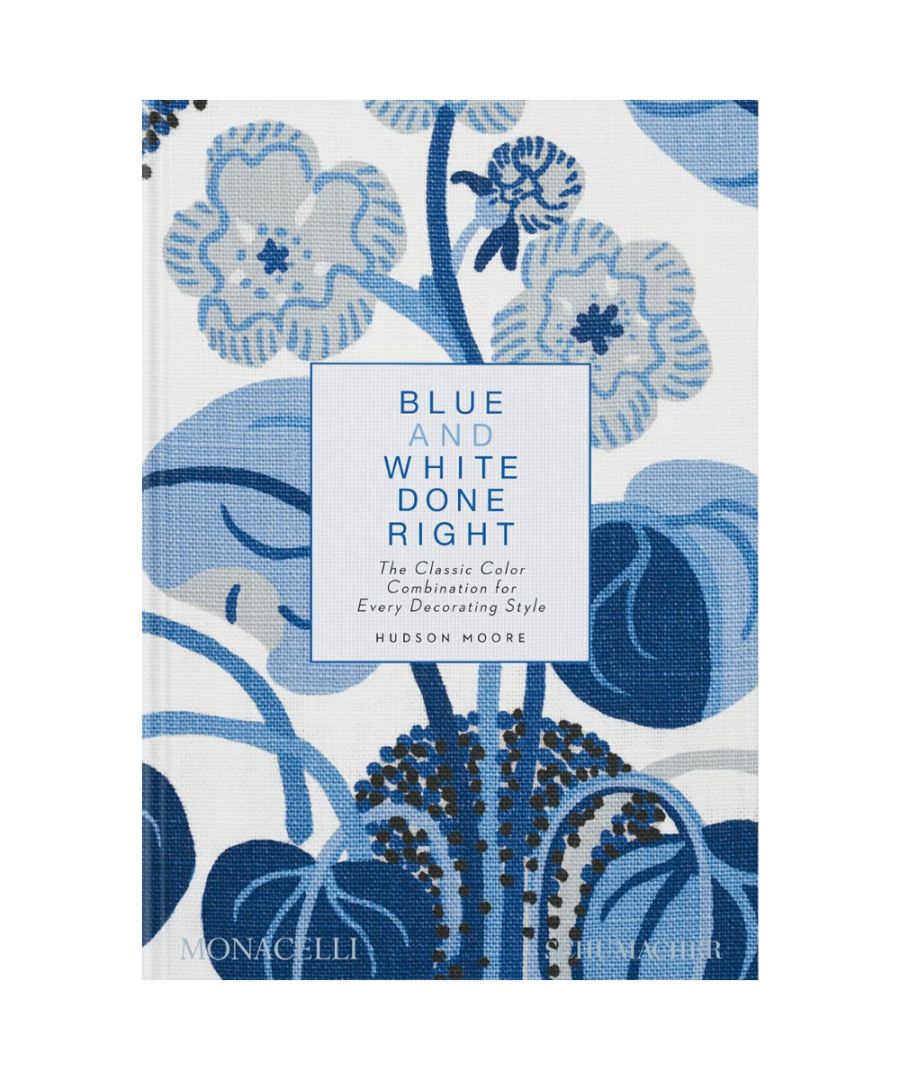 Blue and White Done Right