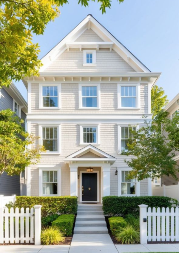 Most Popular White Exterior Paint Shades
