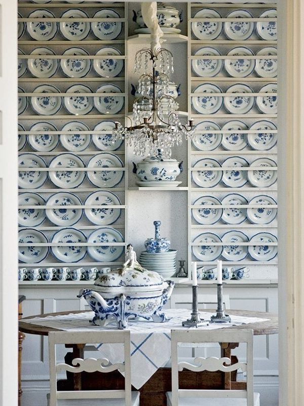 Decorating with Vintage Plates: A Love Letter to the Everyday Beautiful